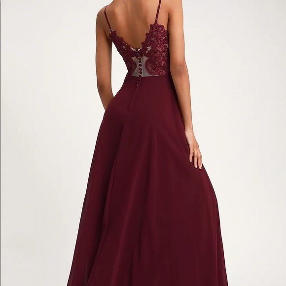 Lulus maxi dress - Picture 4 of 4